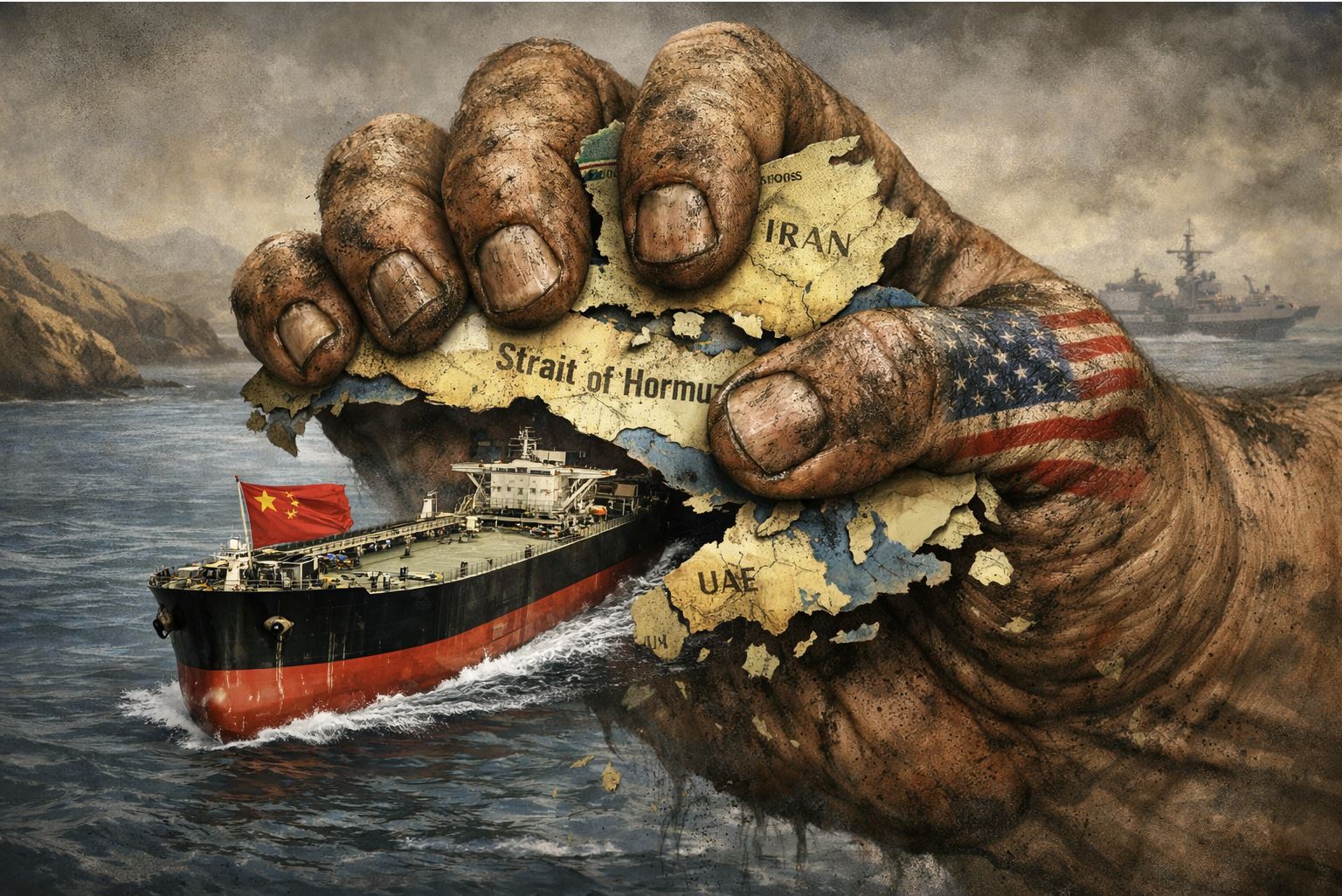 AS Blokade Selat Homuz, Mengapa Kapal Tanker China Bisa Lolos? Begini Analisisnya